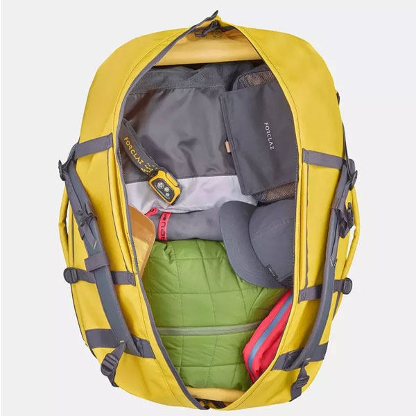 کیف حمل مسافرتی 120 لیتری فورکلاز Duffel 500 Extend Forclaz