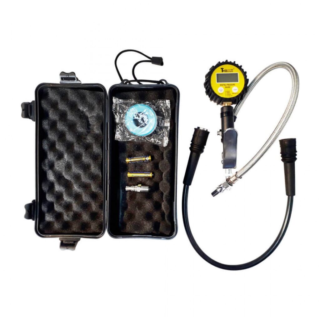 درجه باد دیجیتال مدل T-Max - Inflator Gauge