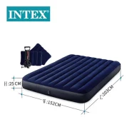 تشک بادی طبی با پمپ باد Intex 64765
