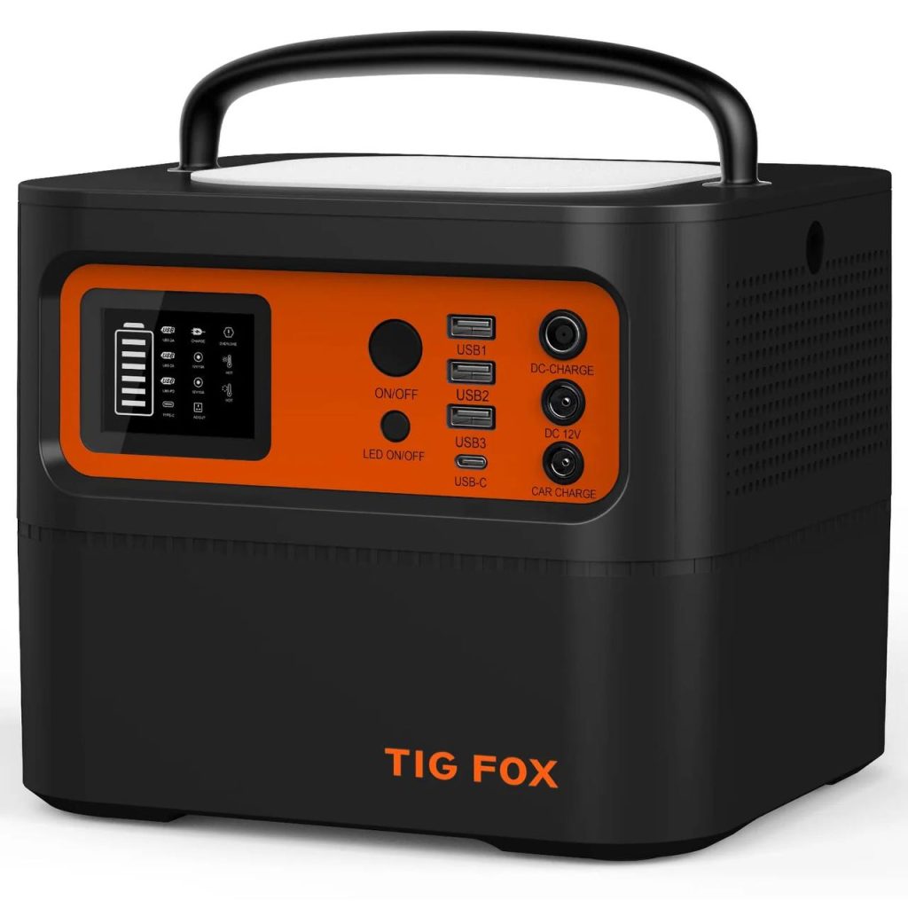 پاوربانک قابل حمل TIG FOX-T500