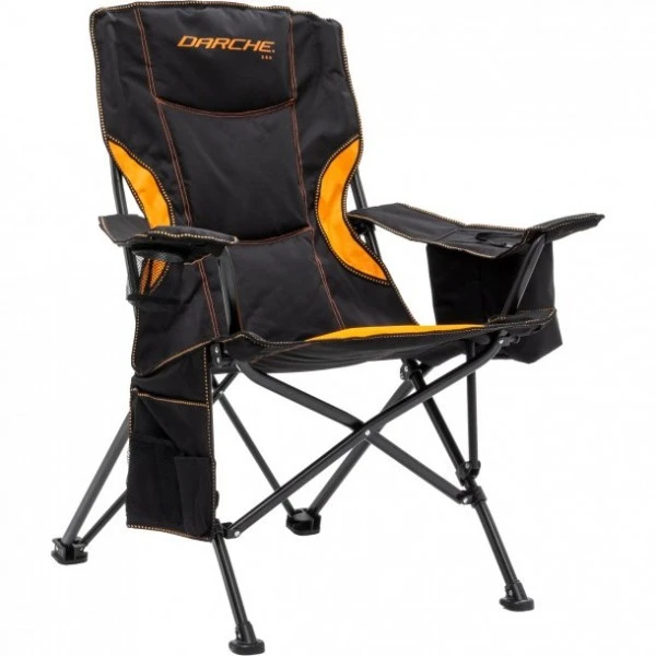 صندلی کمپ مدل Darche - 260 Chair Black/Orange
