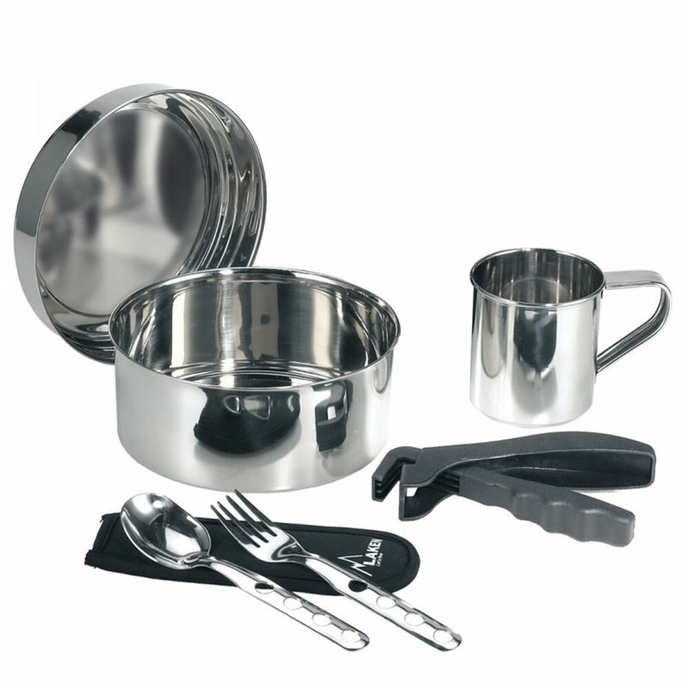ظروف آشپزی Laken Stainless Steel 8817FN