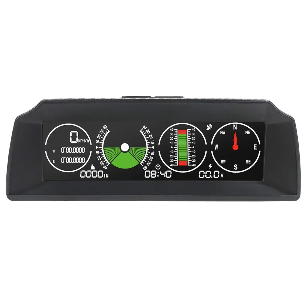 شیب سنج خودرو دیجیتال فول مدل Clinometer X90