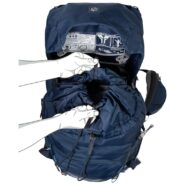 کوله پشتی جک ولفسکین مدل Denali 75L
