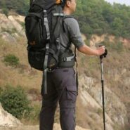 کوله پشتی جک ولفسکین مدل Denali 75L
