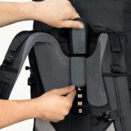 کوله پشتی جک ولفسکین مدل Denali 75L