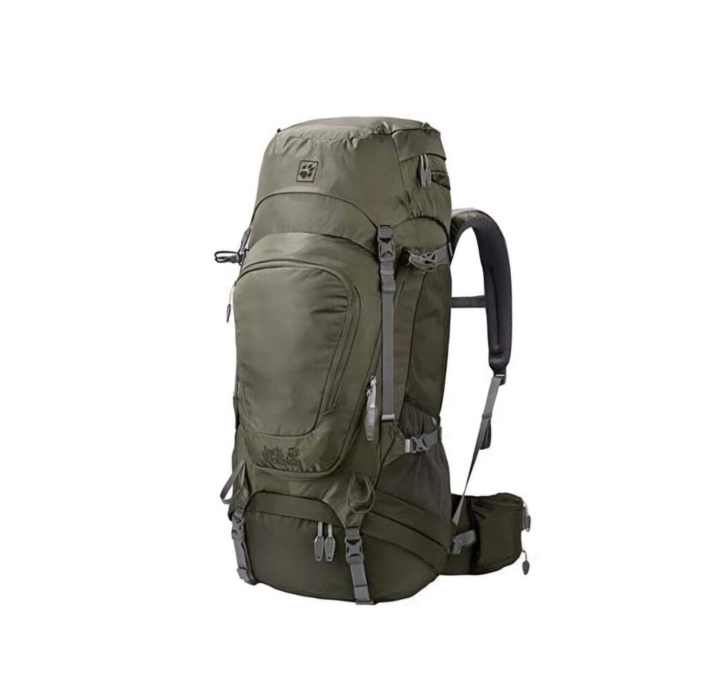 کوله پشتی جک ولفسکین مدل Denali 75L