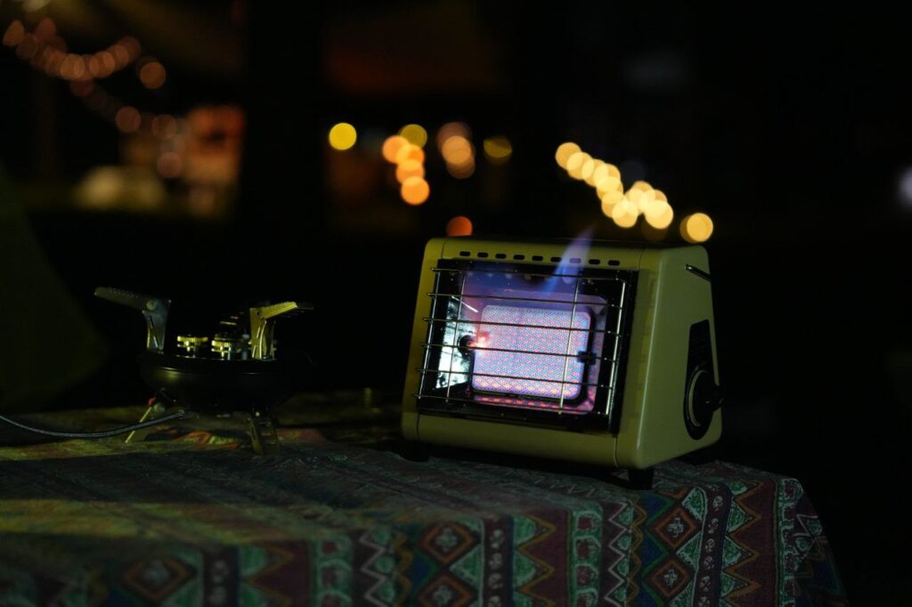 هیتر یا بخاری کمپینگ اسنوهاک کد SN-H23