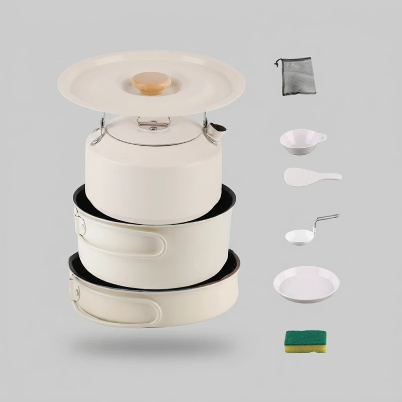 ظروف سفری استیل کد CS-470